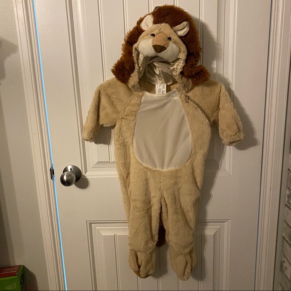 Lion Costume Size 12-18 Months - Picture 1 of 9